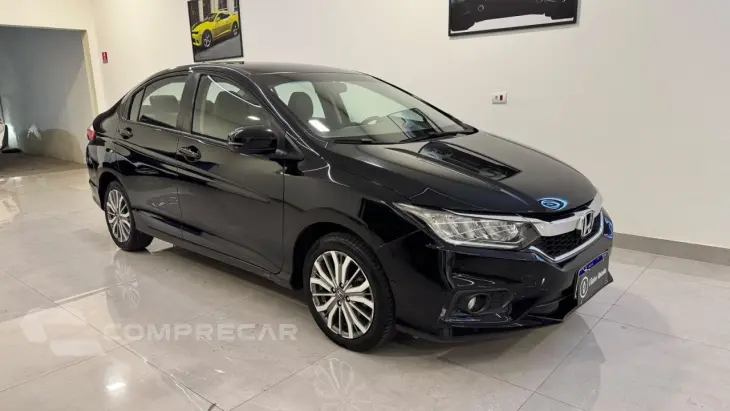 City Sedan 1.5 16V 4P EXL FLEX AUTOMÁTICO