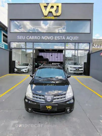 LIVINA SL 1.8 16V Flex Fuel Aut.