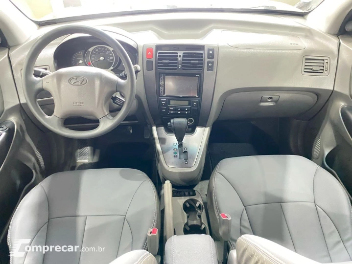 Tucson 2.0 Mpfi Gls 16V 143Cv 2Wd Gasolina 4P Automático