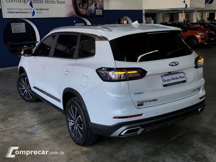 TIGGO 8 PRO 1.5 TCI FLEX PLUG-IN HYBRID DHT