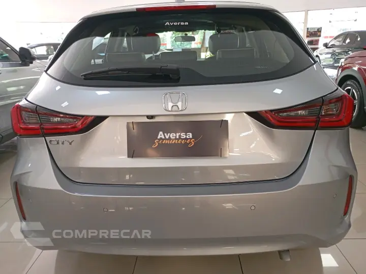CITY 1.5 i-VTEC FLEX HATCH EXL CVT