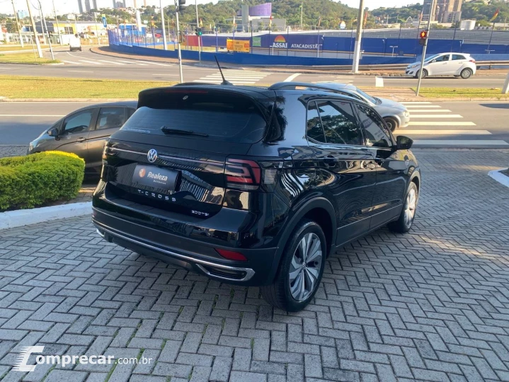 T-Cross Comfortline 1.0 TSI Flex 5p Aut.