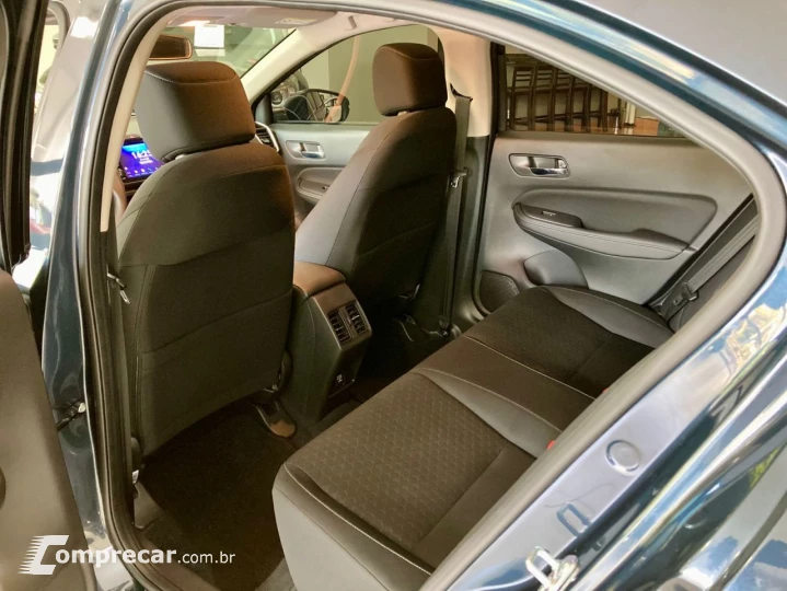 City Sedan 1.5 16V 4P EX FLEX AUTOMÁTICO