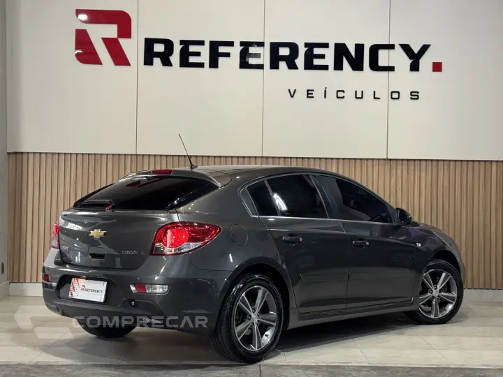 CRUZE 1.8 LT SPORT6 16V FLEX 4P AUTOMÁTICO