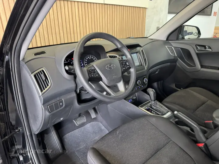 CRETA 1.6 16V FLEX ATTITUDE AUTOMÁTICO