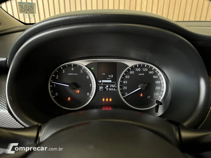KICKS 1.6 16V FLEXSTART SENSE XTRONIC