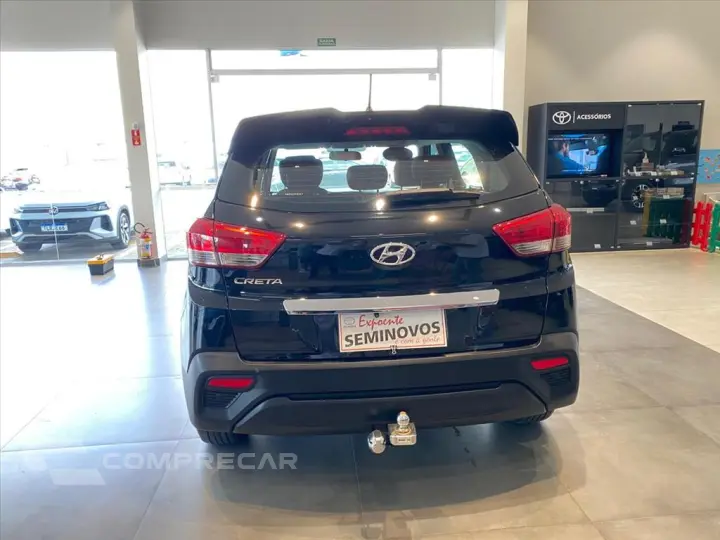 CRETA 1.6 16V FLEX ATTITUDE AUTOMÁTICO