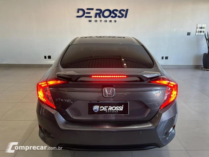 CIVIC SEDAN EXL 2.0 FLEX 16V AUT. 4P