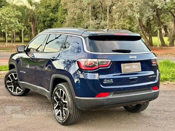 COMPASS 2.0 16V Limited 4X4