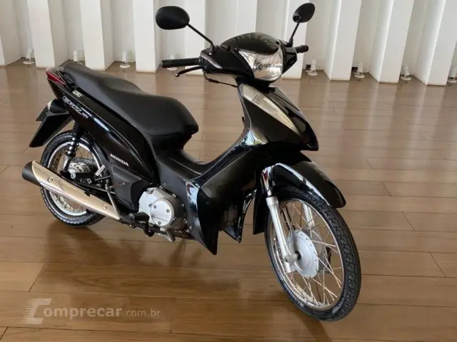 BIZ 125 ES - Utilitária