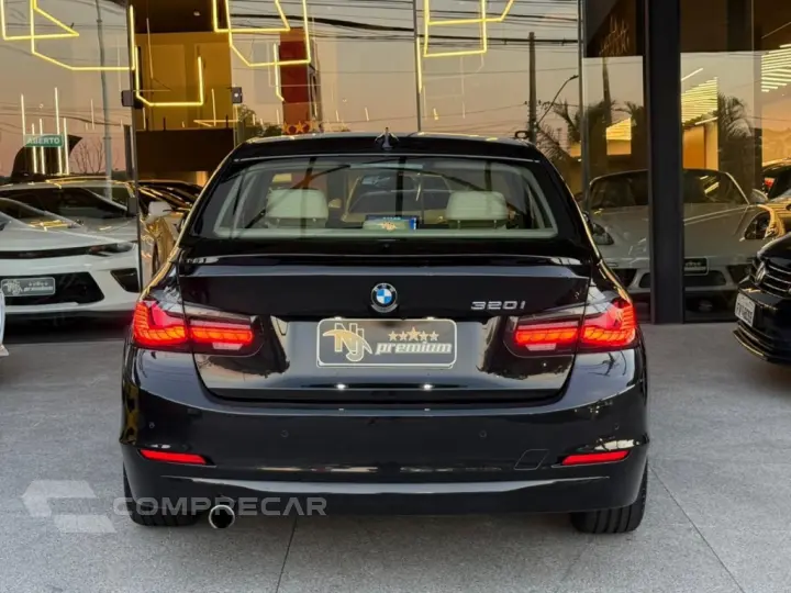 320i 2.0 GP 16V TURBO GASOLINA 4P AUTOMÁTICO
