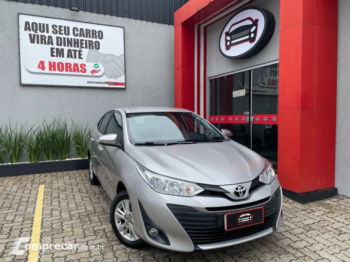 YARIS 1.5 16V Sedan XL