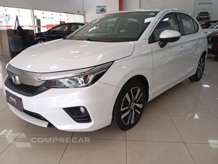 CITY 1.5 i-VTEC FLEX HATCH EXL CVT