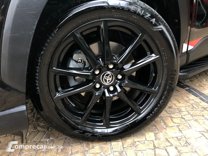 Corolla Cross 2.0 Vvt-Ie Flex Gr-Sport Direct Shift
