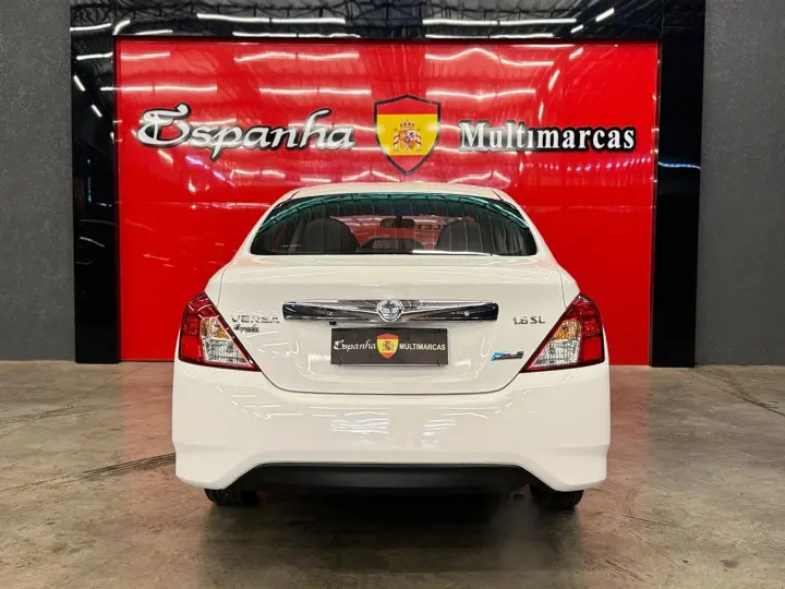 Versa 1.6 16V Flex Sl 4P Xtronic