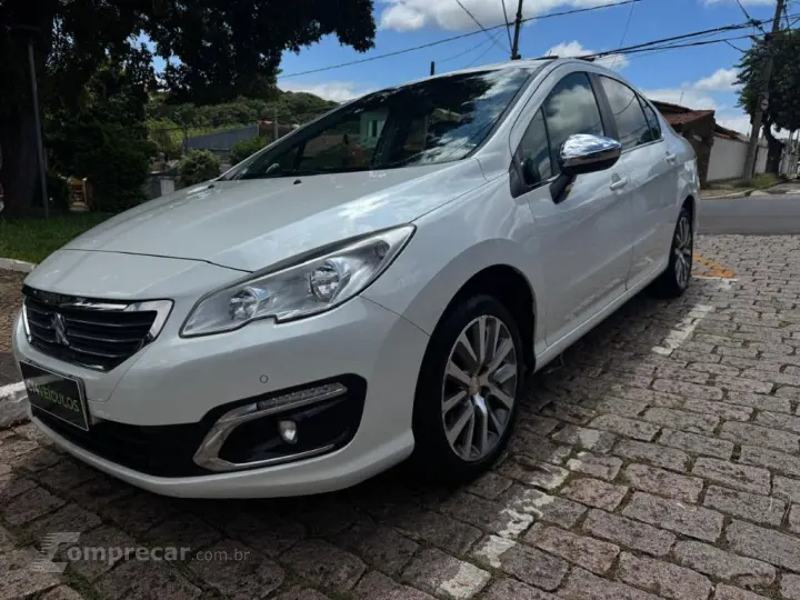 408 Sedan Griffe 1.6 TB Flex 16V 4p Aut.