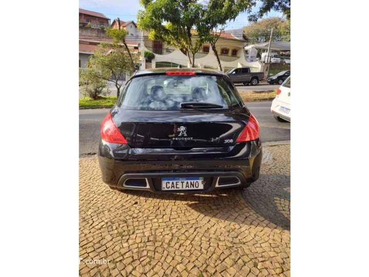 308 1.6 ACTIVE 16V FLEX 4P MANUAL