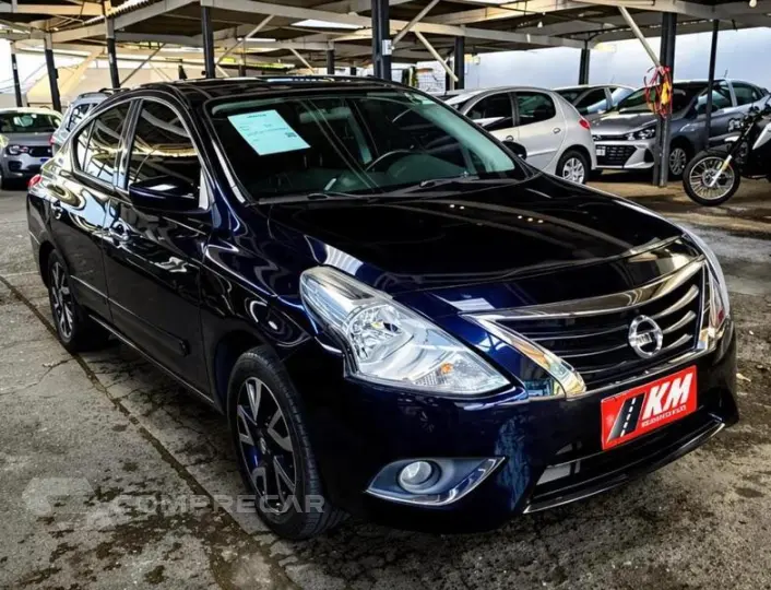 VERSA UNIQUE 1.6 16V FLEX 4P MEC