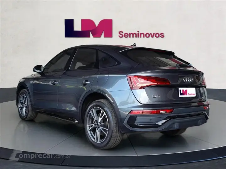 Q5 2.0 45 TFSI GASOLINA SPORTBACK S LINE QUATTRO