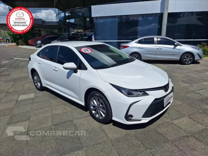 COROLLA 2.0 VVT-IE FLEX GLI DIRECT SHIFT