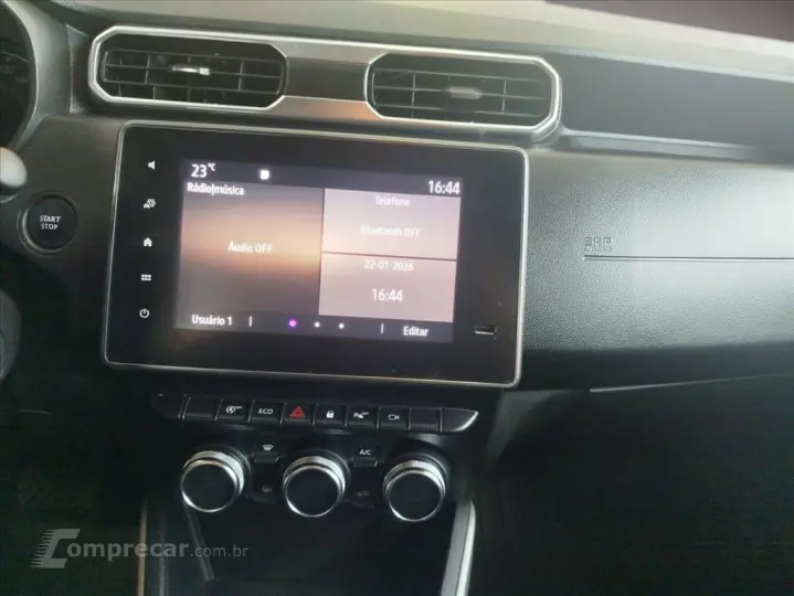 DUSTER 1.6 16V SCE FLEX ICONIC X-TRONIC