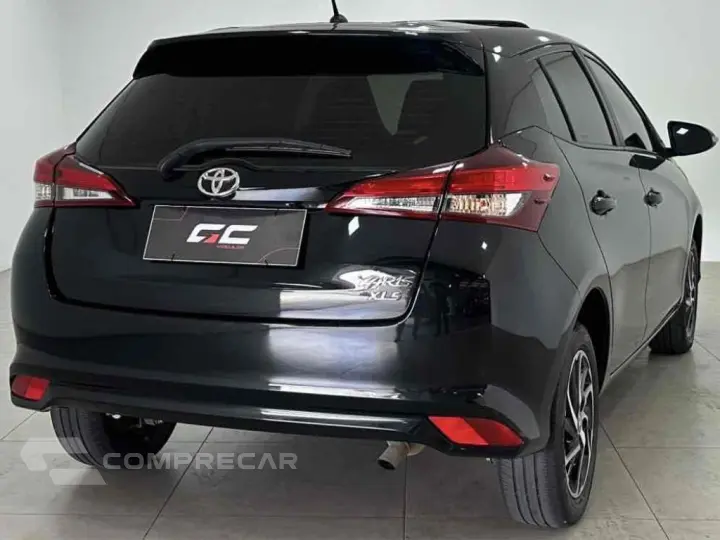 YARIS 1.5 16V FLEX XLS MULTIDRIVE