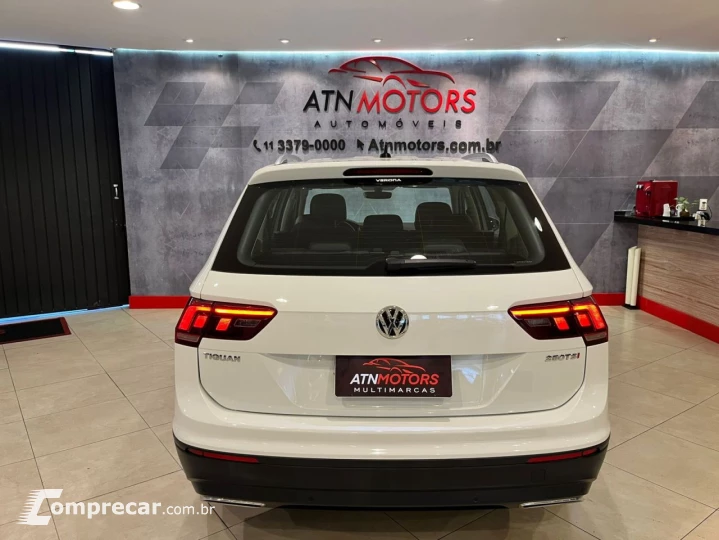 Tiguan Allspace 1.4 16V 4P TSI 250 FLEX TURBO COMFORTLINE AU