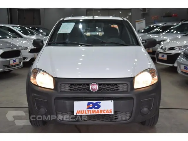 STRADA - 1.4 MPI HARD WORKING CD 8V 3P MANUAL