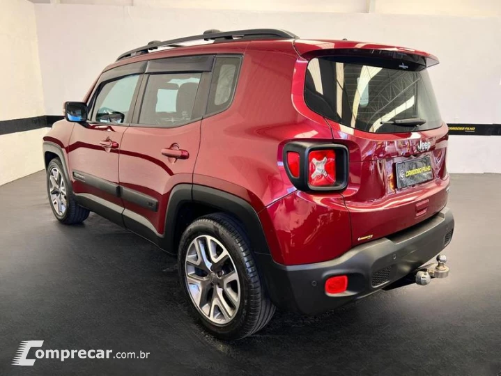 RENEGADE 1.8 16V FLEX LONGITUDE 4P AUTOMATICO