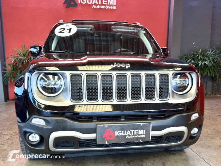 RENEGADE 1.8 16V FLEX LIMITED 4P AUTOMÁTICO