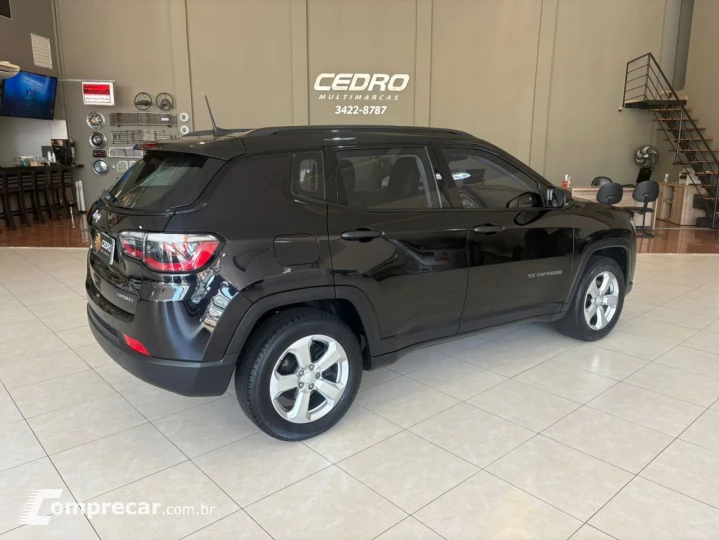 Compass 2.0 16V 4P SPORT FLEX AUTOMÁTICO