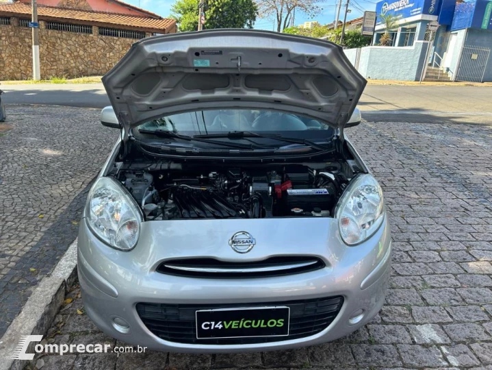 MARCH S 1.6 16V Flex Fuel 5p