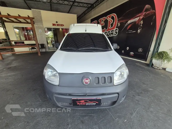 FIORINO 1.4 MPI FURGÃO ENDURANCE 8V FLEX 2P MANUAL