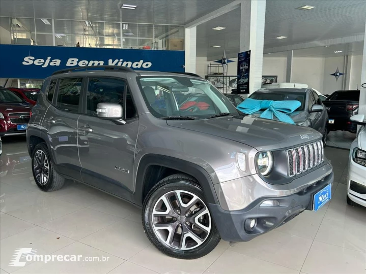 RENEGADE 1.8 16V FLEX LONGITUDE 4P AUTOMÁTICO