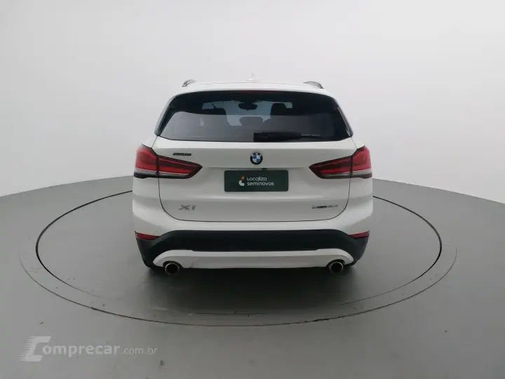 X1 2.0 16V TURBO ACTIVEFLEX SDRIVE20I GP PLUS 4P AUTOMÁTICO