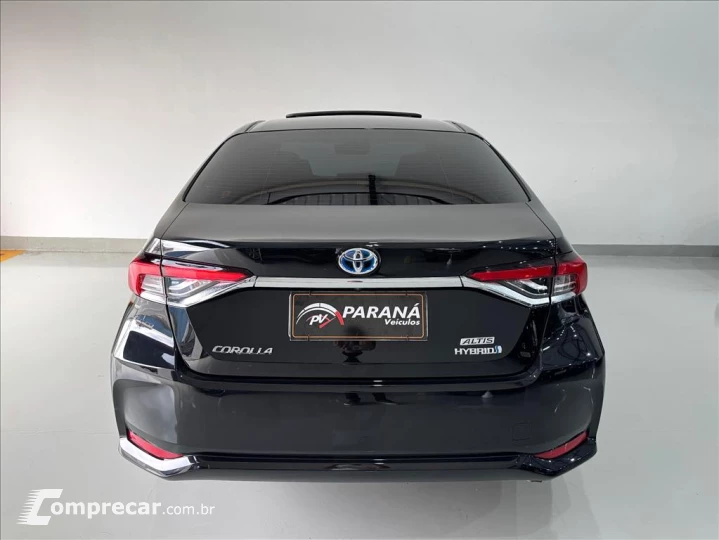 COROLLA 1.8 VVT-I HYBRID FLEX ALTIS PREMIUM CVT