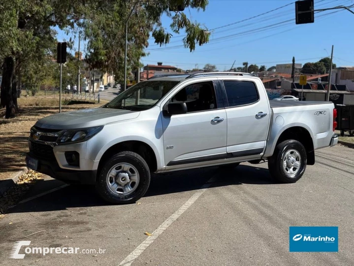 S10 2.8 16V TURBO DIESEL LS CD 4X4 MANUAL