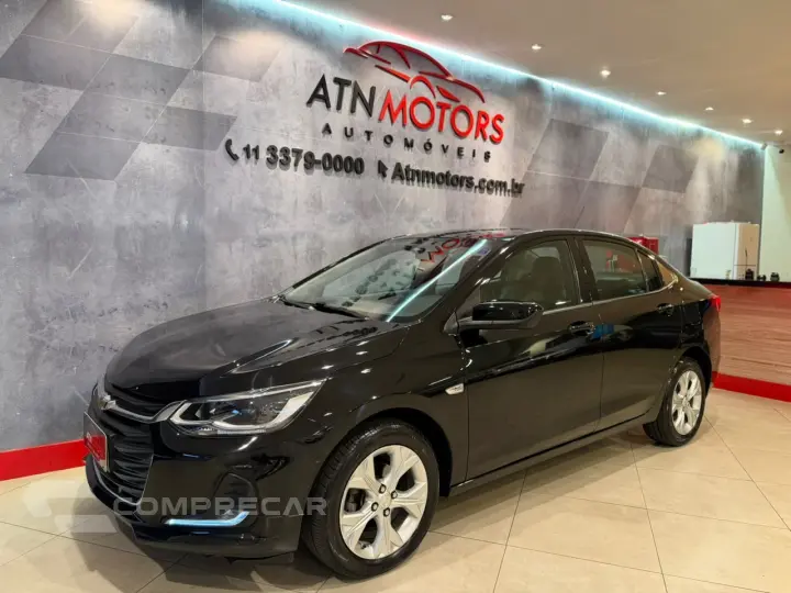 Onix Sedan 1.0 12V 4P FLEX PLUS TURBO AUTOMÁTICO