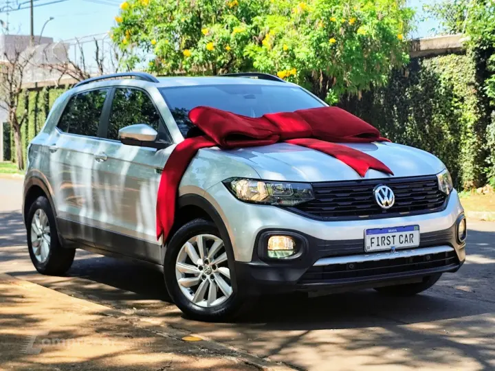 T-CROSS 1.0 200 TSI TOTAL FLEX AUTOMÁTICO