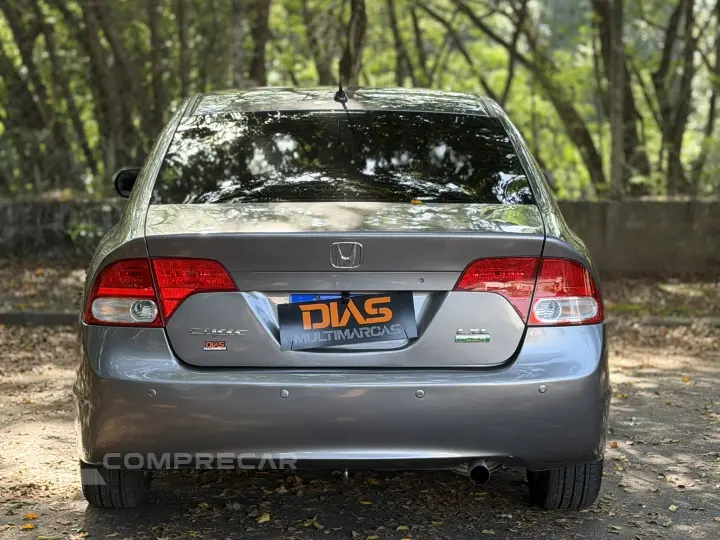 CIVIC 1.8 LXL 16V FLEX 4P AUTOMÁTICO