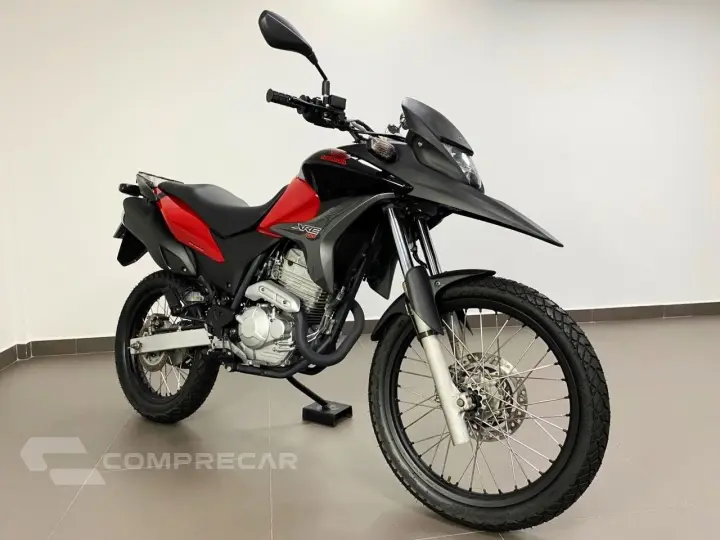 HONDA XRE 300 - PRETO E VERMELHO