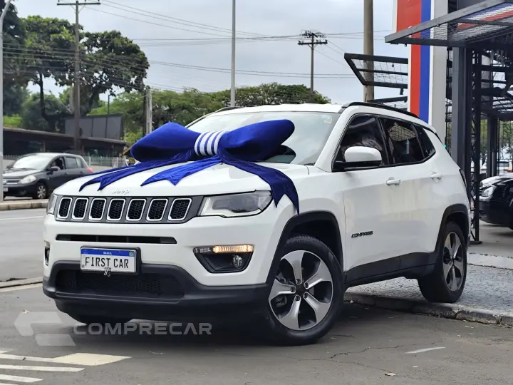 COMPASS 2.0 16V FLEX LONGITUDE AUTOMÁTICO