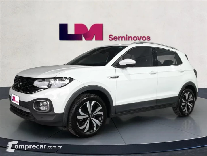 T-CROSS 1.4 250 TSI TOTAL FLEX HIGHLINE AUTOMÁTICO