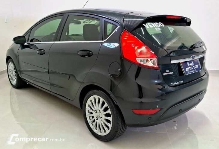 FIESTA 1.6 Titanium Hatch 16V