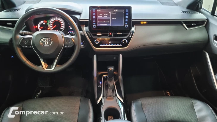 Corolla Cross 2.0 16V 4P FLEX VVT-IE XRE DIRECT SHIFT AUTOMÁ