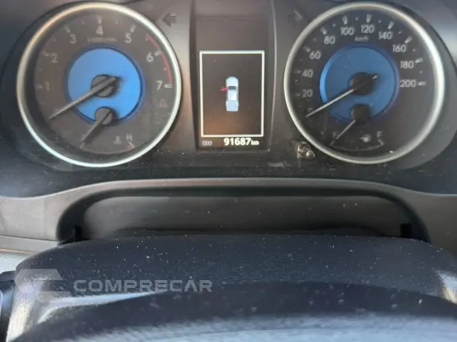 HILUX - 2.7 SRV 4X2 CD 16V 4P AUTOMÁTICO