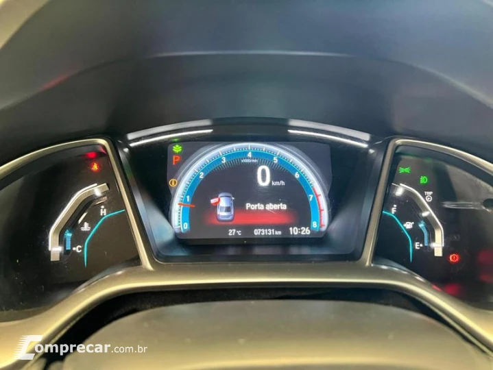CIVIC 2.0 16V FLEXONE EXL 4P CVT