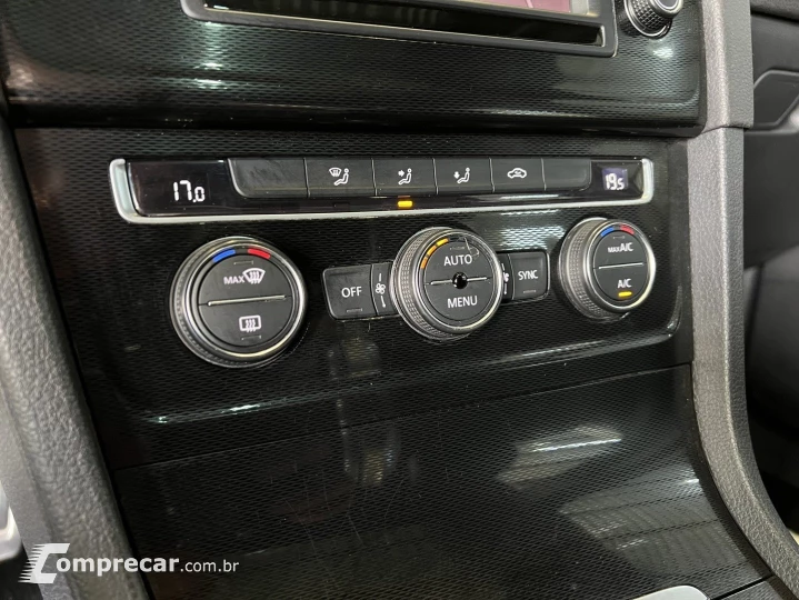 GOLF 2.0 TSI GTI 16V TURBO GASOLINA 4P AUTOMÁTICO