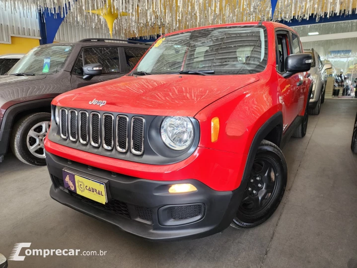 Renegade Sport 1.8 4x2 Flex 16V Aut.