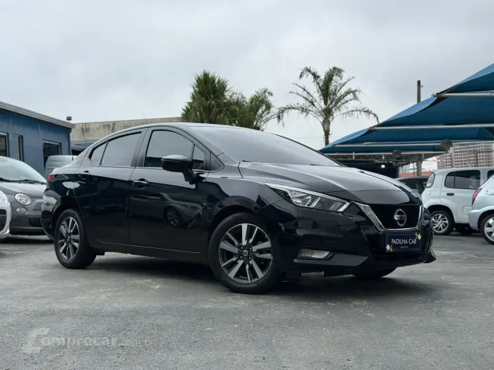 VERSA Advance 1.6 16V Flex Aut.